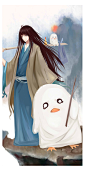 #银魂塔罗牌# #愚者桂# #伊丽莎白# #桂小太郎#