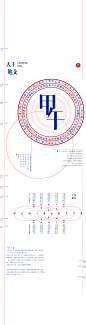 Chinese Lunar Calendar Redesign : 中国农历再设计