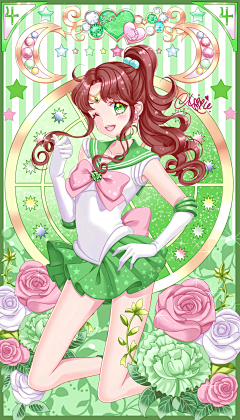 kkKKSnv0采集到美少女战士