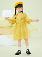 [商场同款]gxgkids童装女童连衣裙甜美纱裙21秋新品儿童裙子-tmall.com天猫