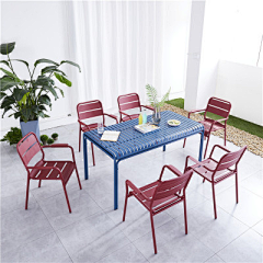 四春户外家具采集到北欧户外桌椅现代简约