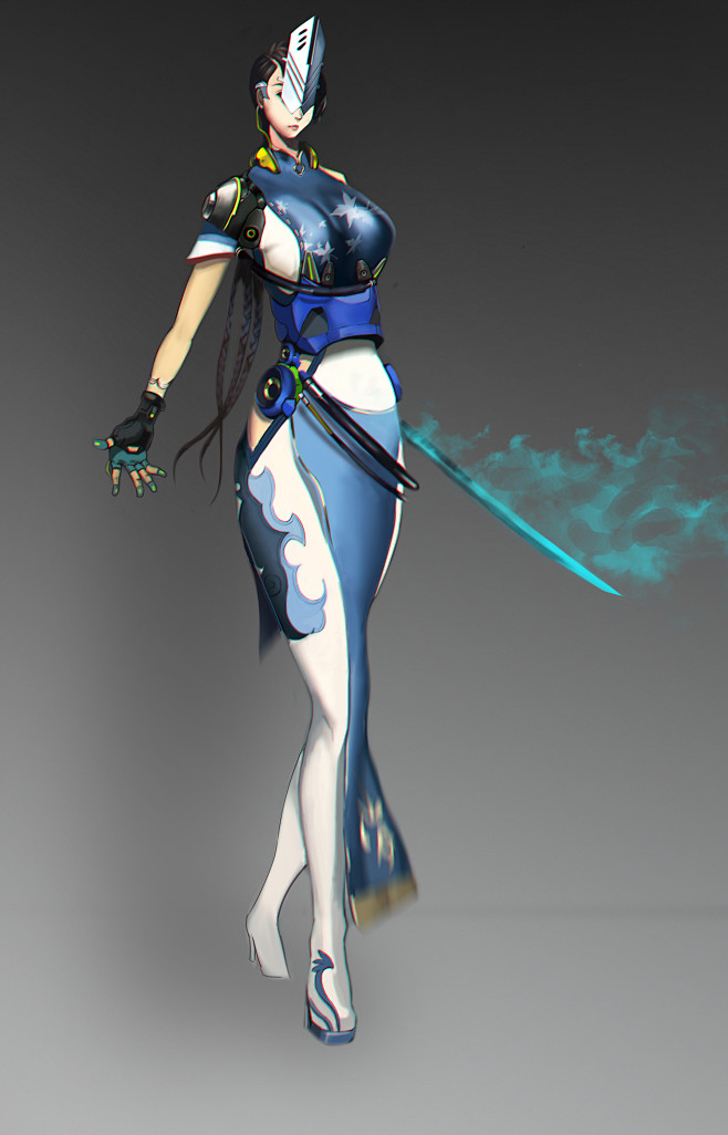 angle洋deal从大日战神转采于2019-09-27 14:47:19女剑客poseangle洋