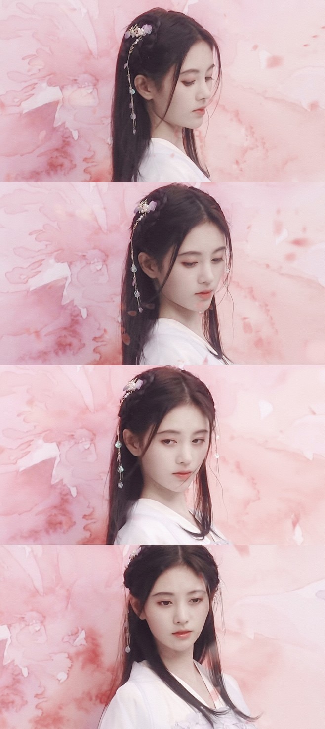 鞠婧祎国风美少年图源微生长笙