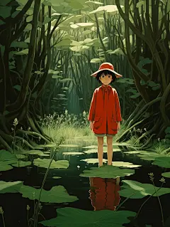 奇幻动漫风格场景