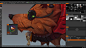 【新提醒】教程_3DCoat手绘皮毛贴图视频教程-Hand Painting Fur in 3DCoat-Gumroad -