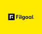 Filgoal体育网站logo F字母 体育 运动 简约 正方形 年轻 商标设计  图标 图形 标志 logo 国外 外国 国内 品牌 设计 创意 欣赏