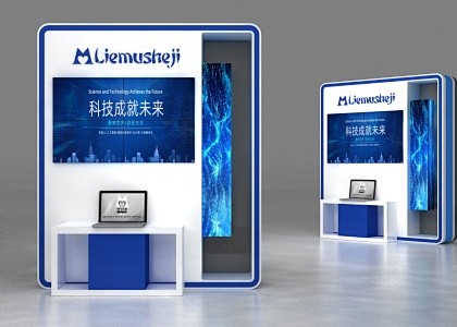 悟空模型网,3D展台模型免费下载,展览展...