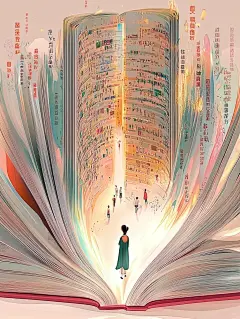 奇幻的书中世界 - 小红书