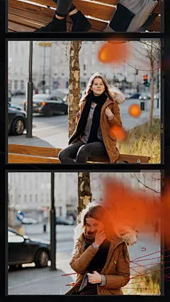 Life Sharing Film Simulation Instagram Story