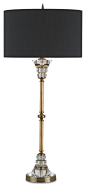 Encore Table Lamp - traditional - Table Lamps - Currey & Company, Inc.