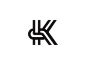 K lettermark branding vector icon logo logos logodesigner logo design abstract logo simple logos simple logo minimal logo minimallogos logo inspiration logo designer brand identity brandingbrand identity modern logo minimal logo design logomark