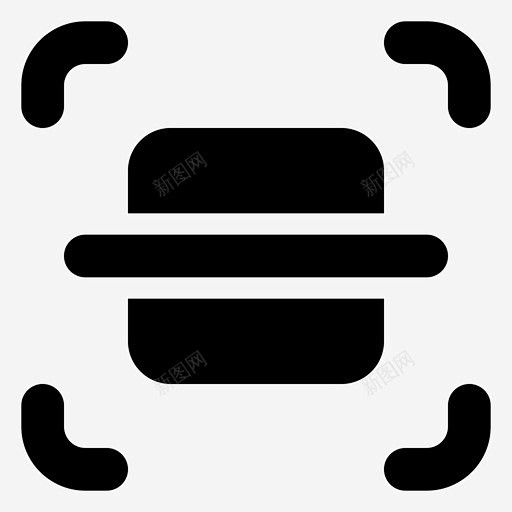 码扫描器条码扫描器二维码扫描器图标高清素...