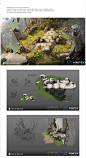 《Shardbound》策略战棋 游戏场景设计 |GAMEUI- 游戏设计圈聚集地 | 游戏UI | 游戏界面 | 游戏图标 | 游戏网站 | 游戏群 | 游戏设计