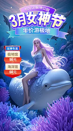 三八妇女节电商直播间背景