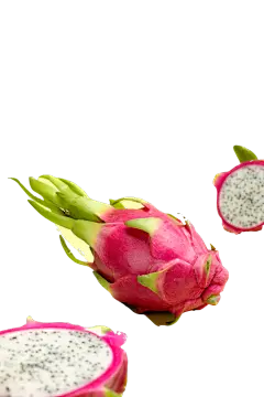 有机水果火龙果鲜果水果免抠元素PNG