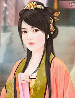 骄阳羽飞：言情小说封面 手绘古装美女 时尚现代美女。*=*_看图_骄阳羽飞吧_百度贴吧
