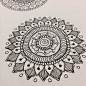 Ink Mandala