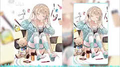 【动态壁纸】椎名真昼听音乐_哔哩哔哩_bilibili