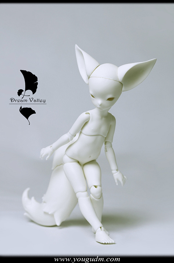 【开仓】bjd-幽谷-1/6紫狐兽版(s...