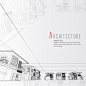 Architecture background design