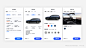 小桔有车租买车业务体验设计升级——车辆属性与期数方案混合沟通，不利于拓展

解法二：分步操作
在商详只沟通方案信息，选择方案后，分步选择“车型”、“外观”、“内饰”等车辆属性。保证用户聚焦在当前页面。两个解法都进行了信息分级分层，解决了方案沟通混乱的问题，解法一更适合高效决策的租车场景，解法二信息分步展示，决策链长，更适合重决策如买车业务，考虑到目前业务以租车为主，买车不走线上交易流程，所以选择了解法一。

https://www..com.cn/article/ZMTIwMzY4NA==.html