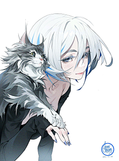 Lyann-采集到二次元插画