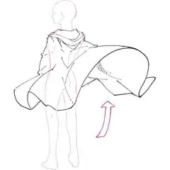 披風、斗篷皺褶（转载） - 半次元 - ACG爱好者社区