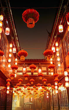 com采集糖荳采集到灯笼&孔明灯31古代灯笼街景的搜索结果_百度