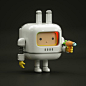 CUBE ARTWORK: CARROT WARRIOR on Behance