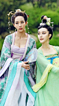 《武媚娘传奇》徐慧、武媚娘