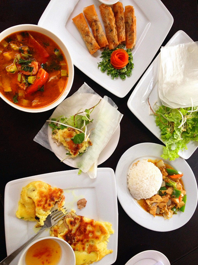 越南 美食 东南亚 旅行