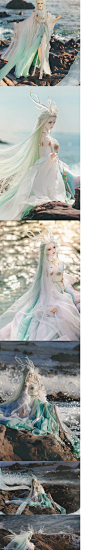 龙魂新品 上古神兽 龙女 bjd娃娃sd 3分女娃 古装-淘宝网