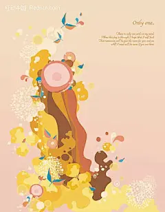 插画—圆环和红色朱红色花纹插画|红色花纹|矢量素材|印花图案|圆环|朱红色花纹|矢量圆环|圆环花纹|古典圆环花纹|圆环套圆环