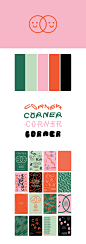 Corner Shop : The Corner is a pop-up shop which sells products created by the students and faculty of the Graphic design program at Brigham Young University. 100% of the proceeds from the shop are donated to America's Youth Resource Center (YRC). The YRC 