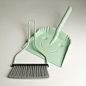 Mint Smiley Dustpan / World Market