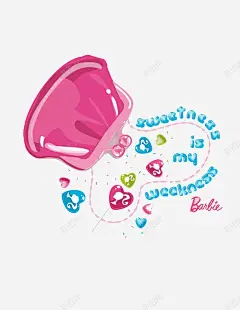 手绘粉色包钻石背景 创意素材