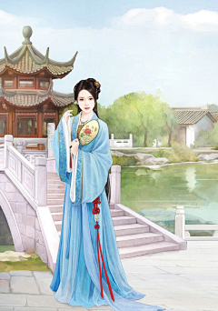orange/瓢虫采集到陳俊宏 -- 佳人清婉妆