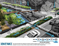 2014ASLA规划荣誉奖：Zidell Yards District-Scale Green Infrastructure Scenarios - 谷德设计网