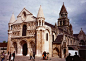 Poitiers Cathedral (Poitiers, Vienne, Poitou-Charentes, France)