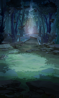龏能行采集到Q版~场景