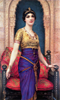 An Egyptian Beauty ~ William Clarke Wontner 