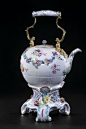 Teekessel Meissen Teapot Porcelain