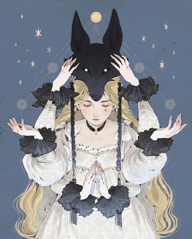 意大利插画师Loputyn ​​​​