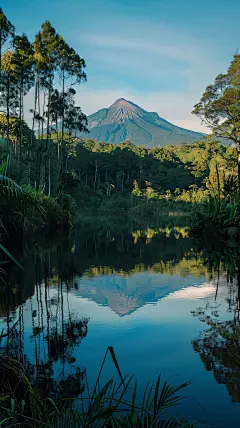 自然风景壁纸 山清水秀