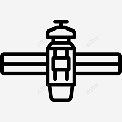 张奥泛予我孤独采集到卫星图标