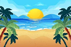 沙滩 【酷图网】夏天,拖鞋,旅游背景,小岛,墨镜,海鸥,海星,夏天海报,夏天元素,夏天素材,夏天背景,夏季,夏季元素,夏季素材,夏季背景,假期,海边,海水,大海,大海景观,沙滩,矢量沙滩,卡通沙滩,手绘沙滩,椰树,矢量椰树,卡通椰树,椰树插画,阳光,光束,光线,光效,光感,光影,旅游元素,旅游素材,旅行,度假,旅游