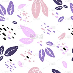 绘画插图,叶子,白色背景,反差,形状,贺卡,水彩画颜料,纺织品,环境,天气