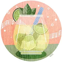手绘pop生活插画训练营超话 iPad课程学员优秀作品分享，第七十六波 ​​​​