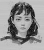 头像素材/头像速写/半身像 Toko Suzuki 数字素描，美到难以置信！
花瓣关注原画人，推荐更多精选素材，绘画更有灵感