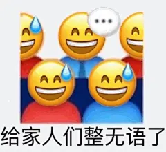 给家人们整无语了  表情包